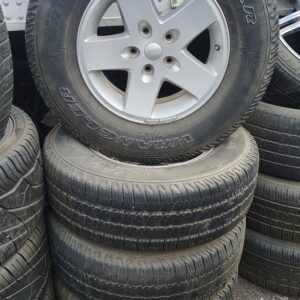 JEEP 17″ Wrangler (2007-2017)